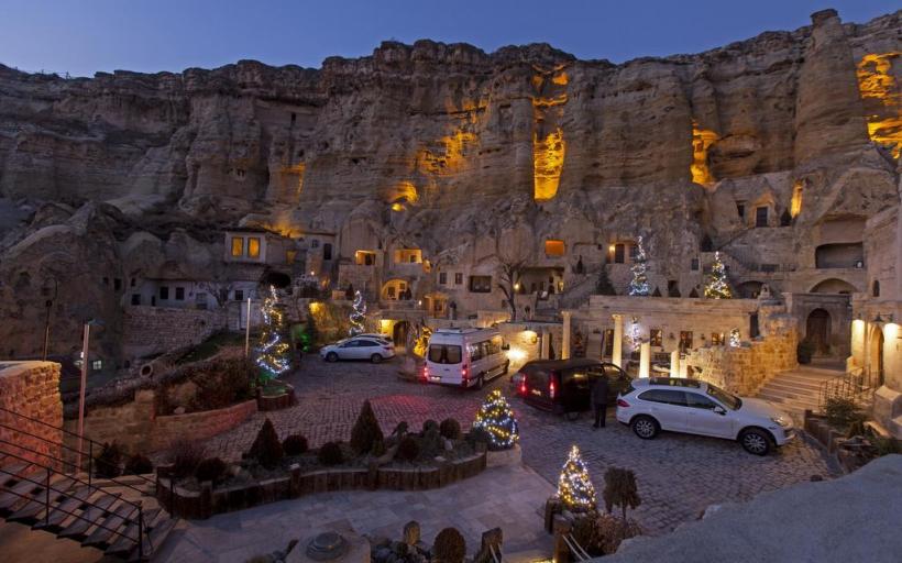 Yunak Evleri Cappadocıa