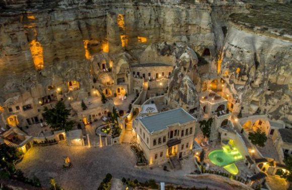 Yunak Evleri Cappadocıa