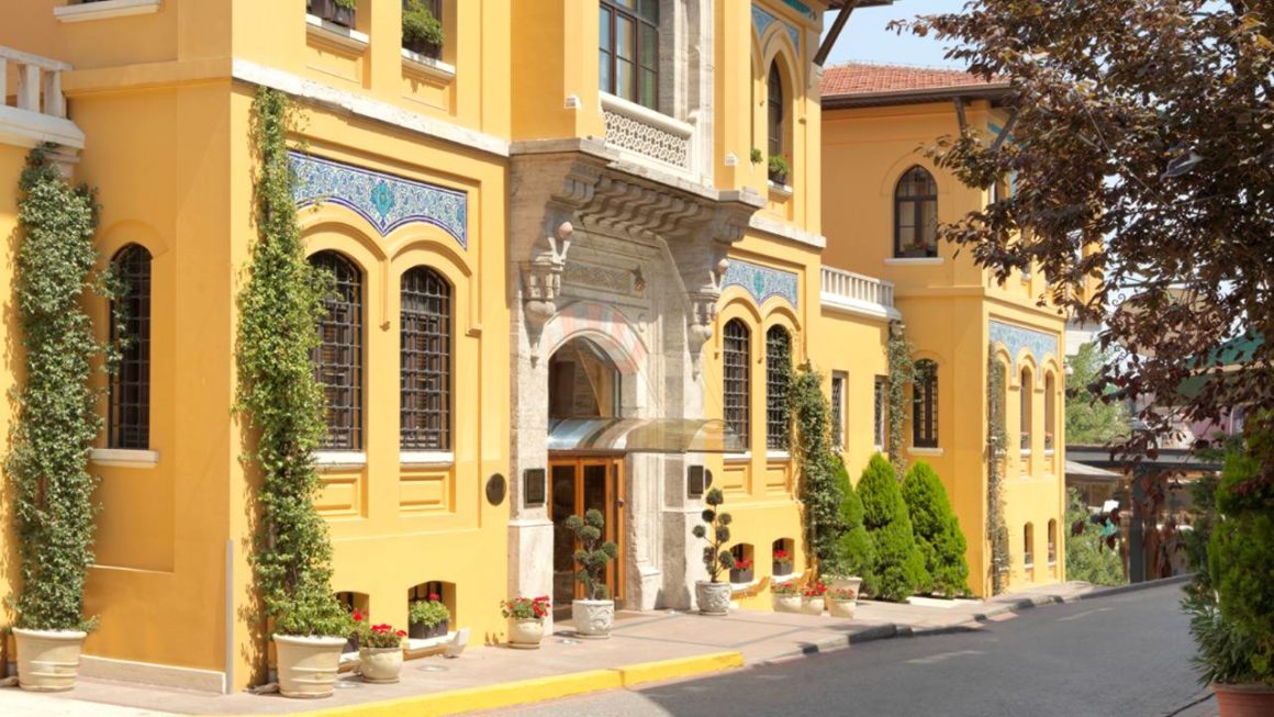 Four Seasons Hotel -Sultanahmet
