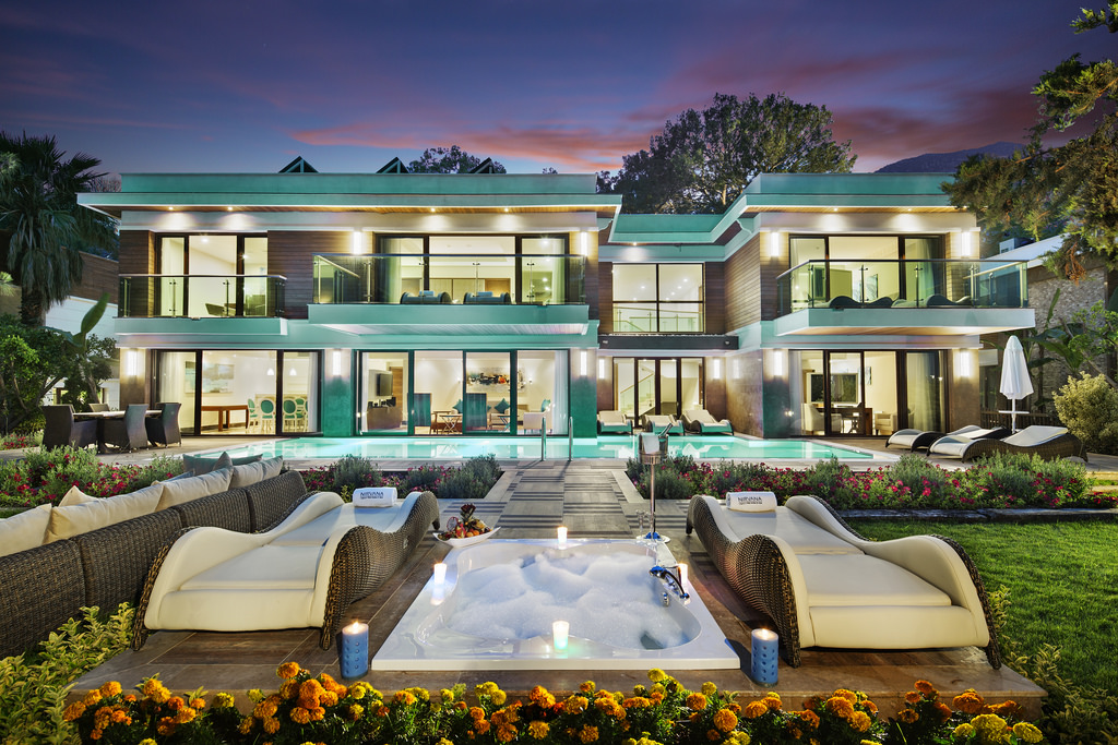 Nirvana Lagoon villas suites & Spa  Kemer -Antalya