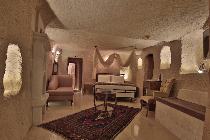 Elite Cave Suites – Göreme Cappadocıa