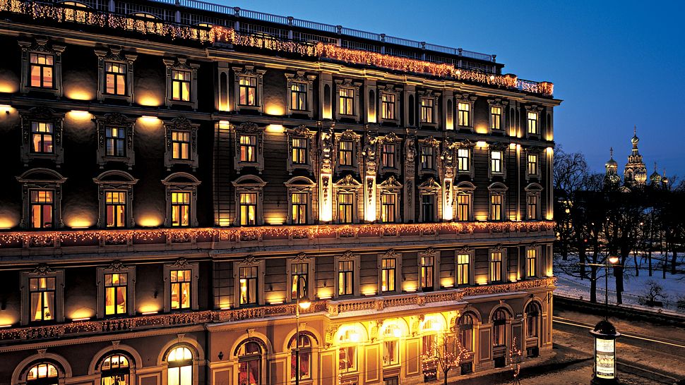 Belmond Grand Hotel Europe  St. Petersburg