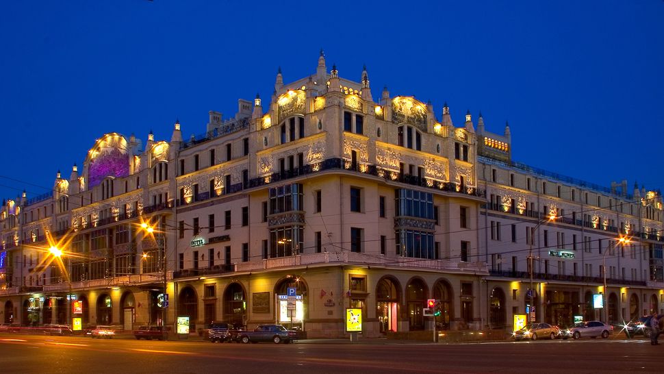 Metropol Hotel, Moscow