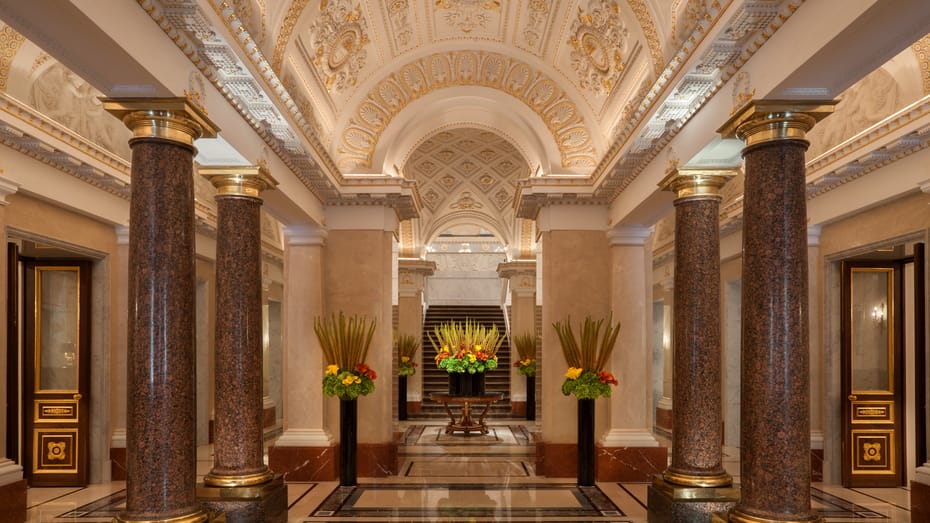 Four Seasons Hotel Lion Palace Saint Petersburg
