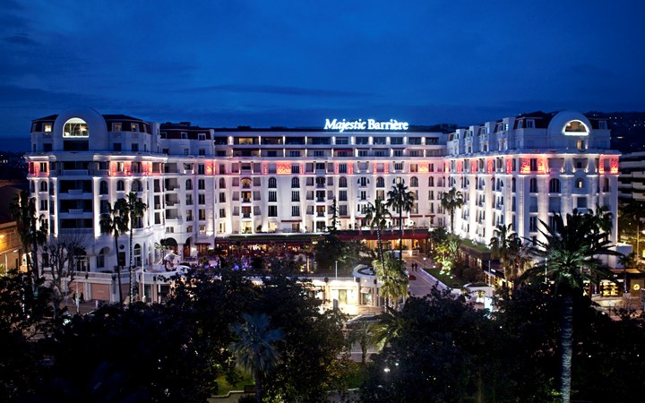 Hôtel Barrière Le Majestic Cannes