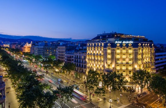 Majestic Hotel & Spa  Barcelona
