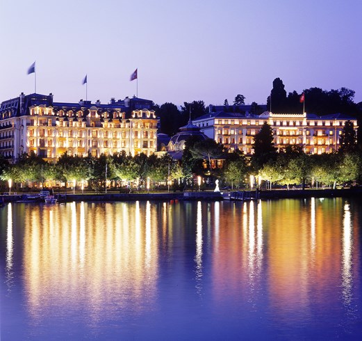 Beau-Rivage Palace Lausanne