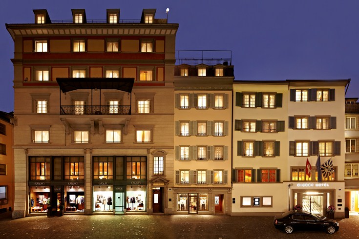 Widder Hotel  Zurich