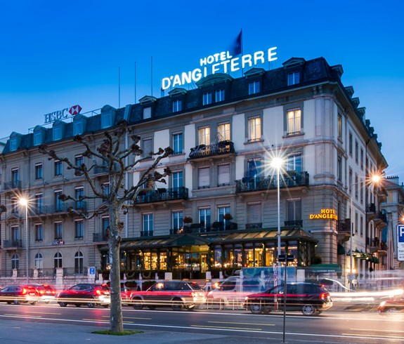 Hotel d’Angleterre, Geneva