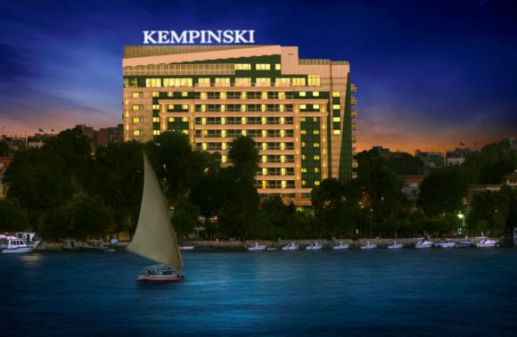Kempinski Nile Hotel Cairo  Egypt
