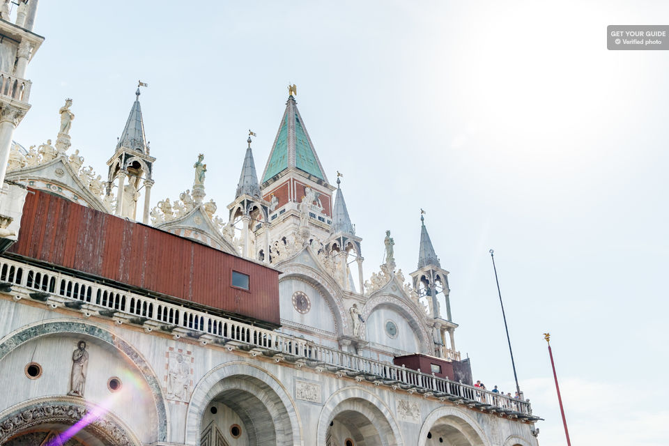 Doge’s Palace & St. Mark’s Basilica 2-Hour Tour  Venice