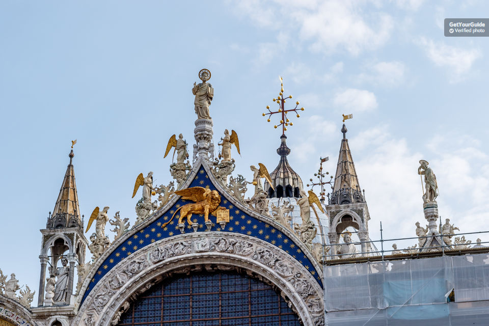 Doge’s Palace & St. Mark’s Basilica 2-Hour Tour  Venice