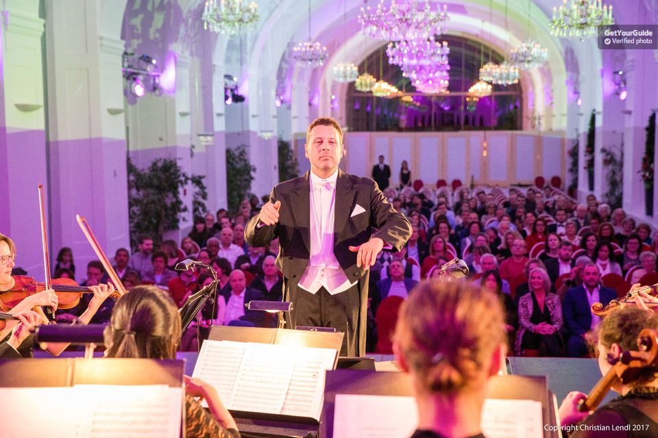 Vienna’s Schönbrunn Palace Orchestra Concert Ticket