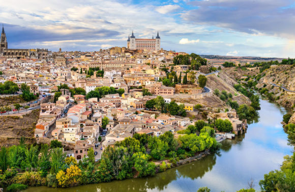 Toledo & Segovia Tour from Madrid with Alcázar Ticket