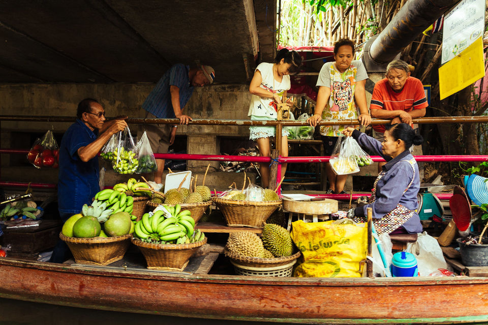 Bangkok: Floating Market Private Boat Tour with a Local
