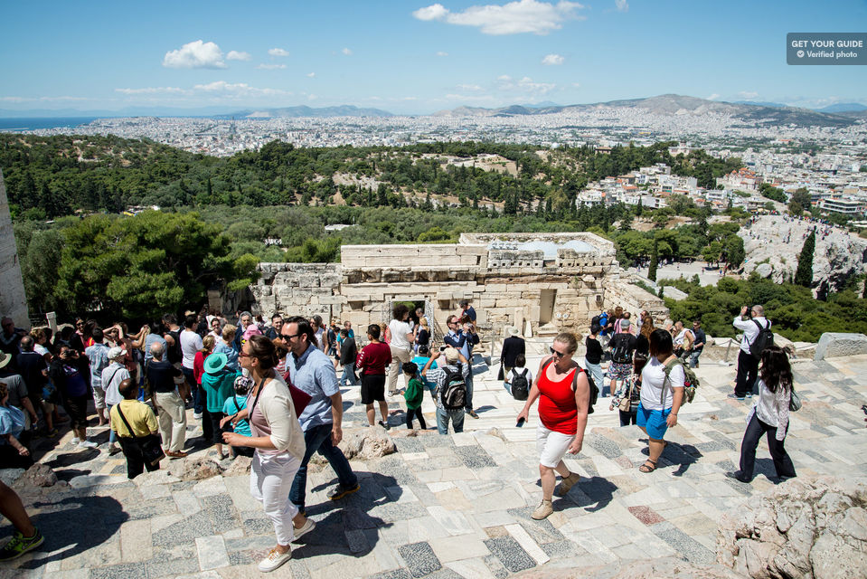 Private Guided Tour of the Acropolis & Acropolis Museum Athens