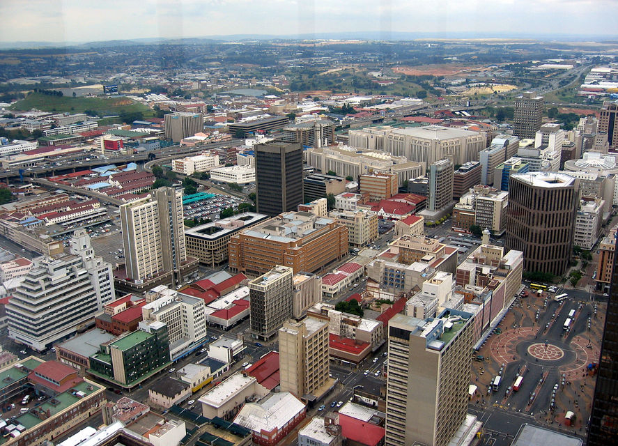 Johannesburg: Half-Day City Tour