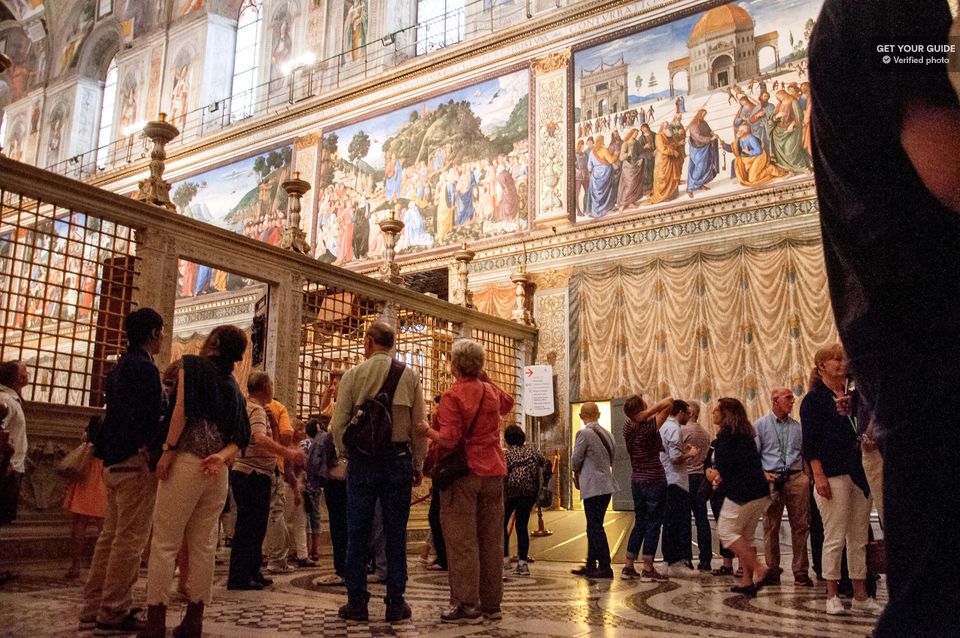 Vatican Museums & Sistine Chapel Fast-Track Entry  Rome