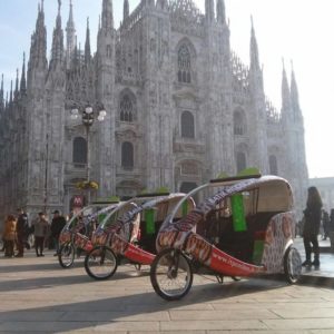 Best of Milan: 2-Hour Rickshaw Tour Milan