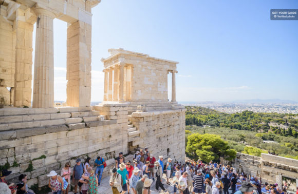 The Acropolis Guided Tour with optional Skip-the-Line Ticket