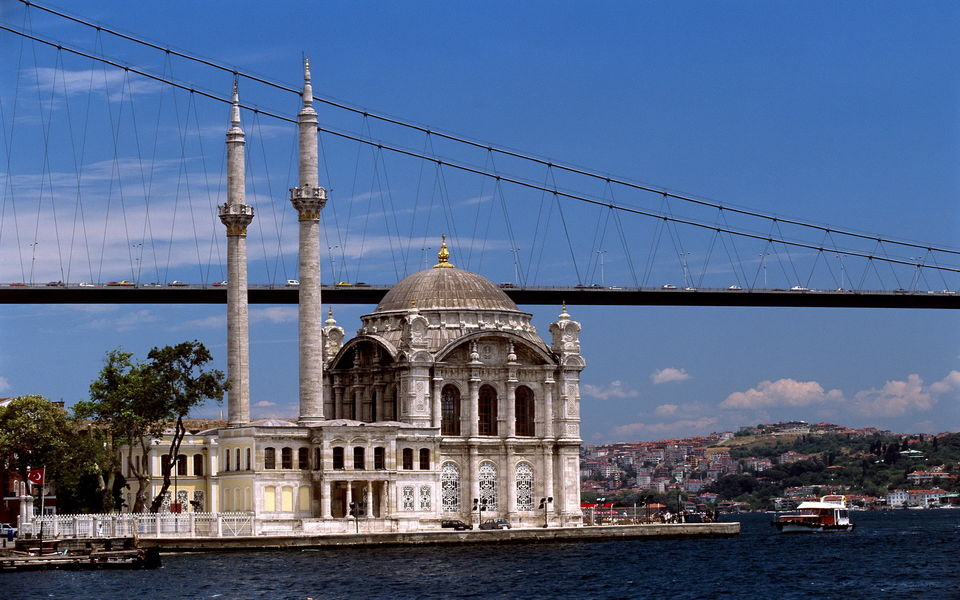 Half Day Morning Bosphorus Boat Tour with Spice Bazaar