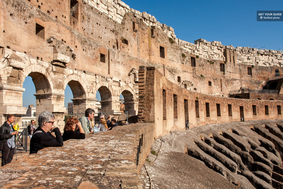 Colosseum, Roman Forum and Palatine Hill Package  Rome