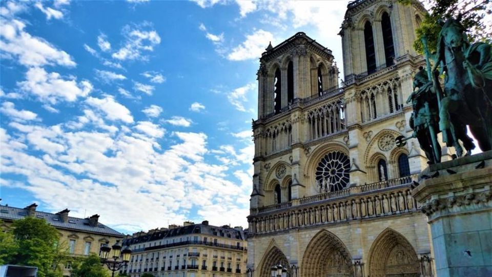 Notre Dame Cathedral Guided Tour  Paris