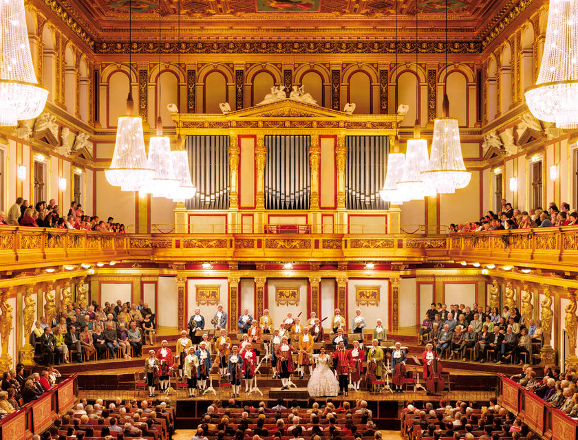 Vienna Mozart Concert at the Golden Hall